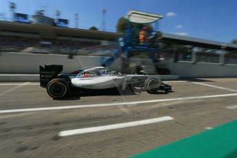 World © Octane Photographic Ltd. Saturday 6th September 2014, Italian GP, Monza - Italy. - Formula 1 Qualifying. Williams Martini Racing FW36 – Felipe Massa. Digital Ref: 1104LB1D6212