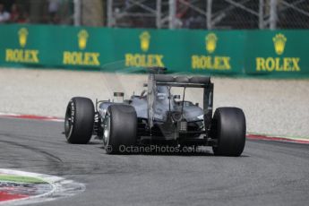 World © Octane Photographic Ltd. Sunday 7th September 2014, Italian GP, Monza - Italy. - Formula 1 Race. Mercedes AMG Petronas F1 W05 Hybrid – Lewis Hamilton. Digital Ref: 1112LB1D6288