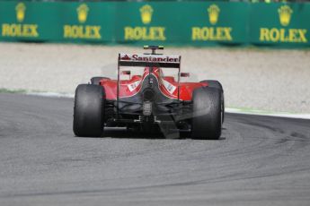 World © Octane Photographic Ltd. Sunday 7th September 2014, Italian GP, Monza - Italy. - Formula 1 Race. Scuderia Ferrari F14T – Kimi Raikkonen. Digital Ref: 1112LB1D6328