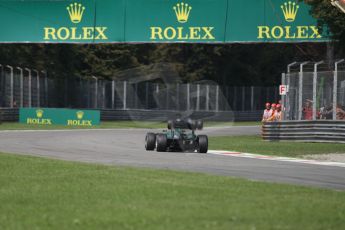 World © Octane Photographic Ltd. Sunday 7th September 2014, Italian GP, Monza - Italy. - Formula 1 Race. Caterham F1 Team CT05 – Marcus Ericsson. Digital Ref: 1112LB1D6363