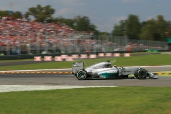 World © Octane Photographic Ltd. Sunday 7th September 2014, Italian GP, Monza - Italy. - Formula 1 Race. Mercedes AMG Petronas F1 W05 Hybrid – Lewis Hamilton. Digital Ref: 1112LB1D8360