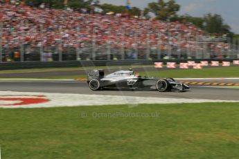World © Octane Photographic Ltd. Sunday 7th September 2014, Italian GP, Monza - Italy. - Formula 1 Race. McLaren Mercedes MP4/29 – Kevin Magnussen. Digital Ref: 1112LB1D8375