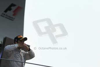 World © Octane Photographic Ltd. Sunday 7th September 2014, Italian GP, Monza - Italy. - Formula 1 Podium. Williams Martini Racing FW36 – Felipe Massa (3rd). Digital Ref: 1113LB1D8436