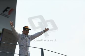 World © Octane Photographic Ltd. Sunday 7th September 2014, Italian GP, Monza - Italy. - Formula 1 Podium. Williams Martini Racing FW36 – Felipe Massa (3rd). Digital Ref: 1113LB1D8440