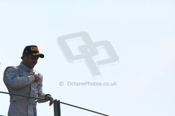 World © Octane Photographic Ltd. Sunday 7th September 2014, Italian GP, Monza - Italy. - Formula 1 Podium. Williams Martini Racing FW36 – Felipe Massa (3rd). Digital Ref: 1113LB1D8448