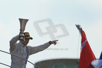 World © Octane Photographic Ltd. Sunday 7th September 2014, Italian GP, Monza - Italy. - Formula 1 Podium. Williams Martini Racing FW36 – Felipe Massa (3rd). Digital Ref: 1113LB1D8522