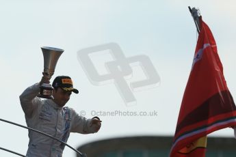 World © Octane Photographic Ltd. Sunday 7th September 2014, Italian GP, Monza - Italy. - Formula 1 Podium. Williams Martini Racing FW36 – Felipe Massa (3rd). Digital Ref: 1113LB1D8531