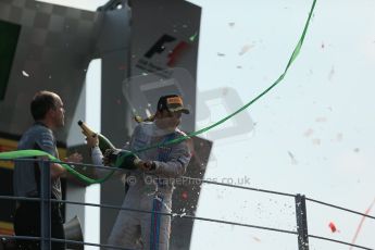 World © Octane Photographic Ltd. Sunday 7th September 2014, Italian GP, Monza - Italy. - Formula 1 Podium. Williams Martini Racing FW36 – Felipe Massa (3rd). Digital Ref: 1113LB1D8625