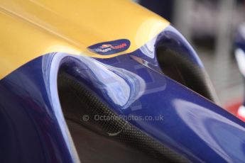 World © Octane Photographic Ltd. Friday 5th September 2014, Italian GP, Monza - Italy - Formula 1 Practice 1. Scuderia Toro Rosso STR9 nose. Digital Ref: 1096CB7D8843