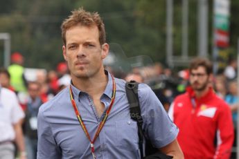 World © Octane Photographic Ltd. Friday 5th September 2014, Italian GP, Monza. Alexander Wurz. Digital Ref: 1093CB7D8658