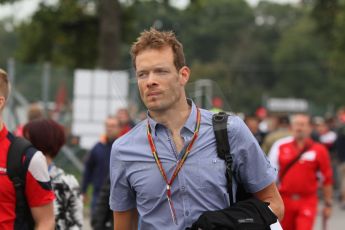 World © Octane Photographic Ltd. Friday 5th September 2014, Italian GP, Monza. Alexander Wurz. Digital Ref: 1093CB7D8662