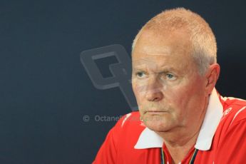 World © Octane Photographic Ltd. Friday 5th September 2014, Italian GP, Monza. John Booth - Marussia F1 Team Team Principal. Digital Ref: