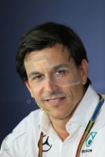 World © Octane Photographic Ltd. Friday 5th September 2014, Italian GP, Monza. Toto Wolff -Mercedes Executive Director. Digital Ref: