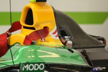 World © Octane Photographic Ltd. Friday Friday 5th September 2014. GP2 Practice – Italian GP - Monza, Italy. Pierre Gasly - EQ8 Caterham Racing. Digital Ref : 1095CB7D8688