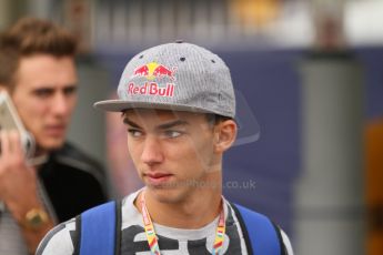 World © Octane Photographic Ltd. Friday Friday 5th September 2014. GP2 Practice – Italian GP - Monza, Italy. Pierre Gasly - EQ8 Caterham Racing. Digital Ref : 1095CB7D8713