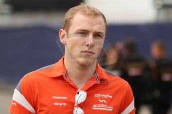 World © Octane Photographic Ltd. Friday Friday 5th September 2014. GP2 Practice – Italian GP - Monza, Italy. Jon Lancaster - Hilmer Motorsport. Digital Ref: 1095CB7D8721