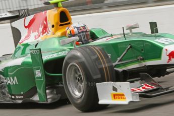 World © Octane Photographic Ltd. Friday Friday 5th September 2014. GP2 Practice – Italian GP - Monza, Italy. Pierre Gasly - EQ8 Caterham Racing. Digital Ref : 1095CB7D8722