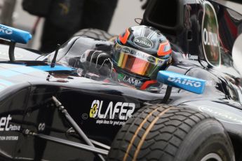 World © Octane Photographic Ltd. Friday Friday 5th September 2014. GP2 Practice – Italian GP - Monza, Italy. Sergio Campana - Venezuela GP Lazarus. Digital Ref : 1095CB7D8960