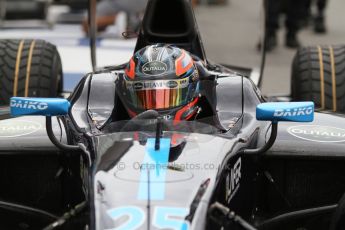 World © Octane Photographic Ltd. Friday Friday 5th September 2014. GP2 Practice – Italian GP - Monza, Italy. Sergio Campana - Venezuela GP Lazarus. Digital Ref : 1095CB7D8964