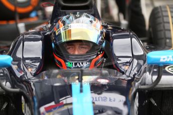 World © Octane Photographic Ltd. Friday Friday 5th September 2014. GP2 Practice – Italian GP - Monza, Italy. Sergio Campana - Venezuela GP Lazarus. Digital Ref : 1095CB7D8974