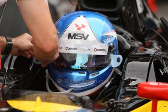 World © Octane Photographic Ltd. Friday Friday 5th September 2014. GP2 Practice – Italian GP - Monza, Italy. Jolyon Palmer – DAMS. Digital Ref : 1095CB7D8993