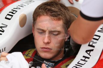 World © Octane Photographic Ltd. Friday Friday 5th September 2014. GP2 Practice – Italian GP - Monza, Italy. Stoffel Vandoorne - ART Grand Prix. Digital Ref : 1095CB7D9002