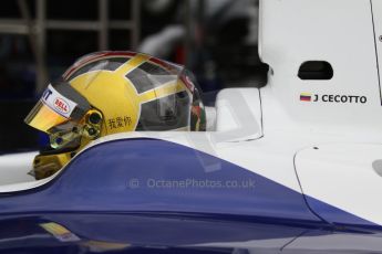 World © Octane Photographic Ltd. Friday Friday 5th September 2014. GP2 Practice – Italian GP - Monza, Italy. Johnny Cecotto - Trident. Digital Ref : 1095CB7D9016