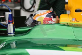 World © Octane Photographic Ltd. Friday Friday 5th September 2014. GP2 Practice – Italian GP - Monza, Italy. Pierre Gasly - EQ8 Caterham Racing. Digital Ref : 1095CB7D9033