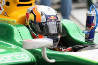 World © Octane Photographic Ltd. Friday Friday 5th September 2014. GP2 Practice – Italian GP - Monza, Italy. Pierre Gasly - EQ8 Caterham Racing. Digital Ref : 1095CB7D9056