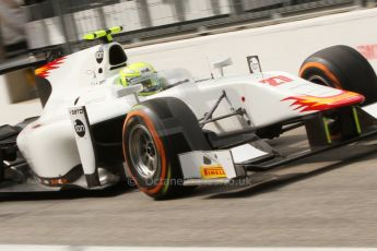 World © Octane Photographic Ltd. Friday Friday 5th September 2014. GP2 Practice – Italian GP - Monza, Italy. Kimiya Sato - Campos Racing. Digital Ref : 1095CB7D9090