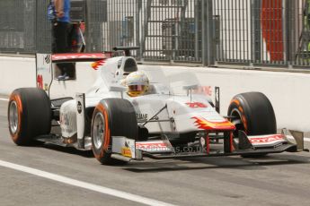 World © Octane Photographic Ltd. Friday Friday 5th September 2014. GP2 Practice – Italian GP - Monza, Italy. Arthur Pic - Campos Racing. Digital Ref : 1095CB7D9101