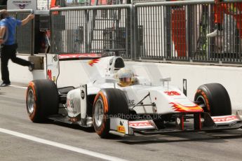 World © Octane Photographic Ltd. Friday Friday 5th September 2014. GP2 Practice – Italian GP - Monza, Italy. Arthur Pic - Campos Racing. Digital Ref : 1095CB7D9105