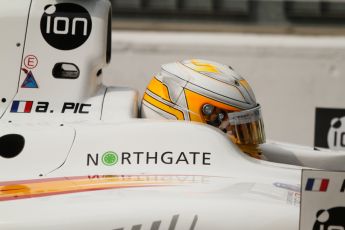 World © Octane Photographic Ltd. Friday Friday 5th September 2014. GP2 Practice – Italian GP - Monza, Italy. Arthur Pic - Campos Racing. Digital Ref : 1095CB7D9121