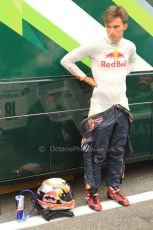 World © Octane Photographic Ltd. Friday Friday 5th September 2014. GP2 Qualifying – Italian GP - Monza, Italy. Pierre Gasly - EQ8 Caterham Racing. Digital Ref : 1098CB7D7325