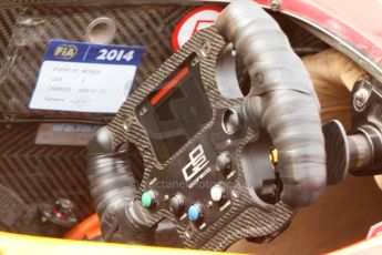 World © Octane Photographic Ltd. Friday Friday 5th September 2014. GP2 Qualifying – Italian GP - Monza, Italy. Raffaele Marciello - Racing Engineering. Digital Ref : 1098CB7D9154