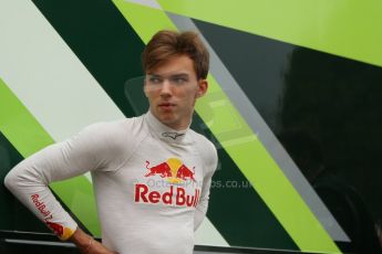 World © Octane Photographic Ltd. Friday Friday 5th September 2014. GP2 Qualifying – Italian GP - Monza, Italy. Pierre Gasly - EQ8 Caterham Racing. Digital Ref : 1098CB7D9162