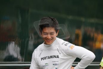 World © Octane Photographic Ltd. Friday Friday 5th September 2014. GP2 Qualifying – Italian GP - Monza, Italy. Rio Haryanto - EQ8 Caterham Racing. Digital Ref : 1098CB7D9171