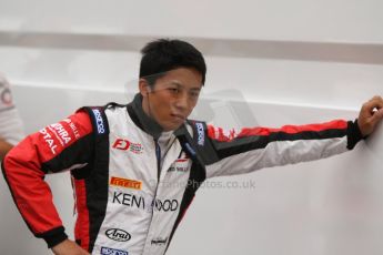 World © Octane Photographic Ltd. Friday Friday 5th September 2014. GP2 Qualifying – Italian GP - Monza, Italy. Takuya Izawa - ART Grand Prix. Digital Ref : 1098CB7D9184