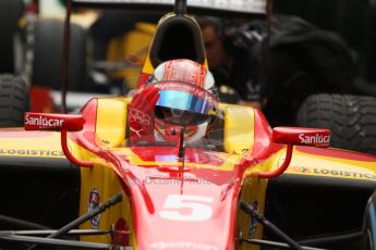 World © Octane Photographic Ltd. Friday Friday 5th September 2014. GP2 Qualifying – Italian GP - Monza, Italy. Raffaele Marciello - Racing Engineering. Digital Ref : 1098CB7D9241