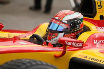 World © Octane Photographic Ltd. Friday Friday 5th September 2014. GP2 Qualifying – Italian GP - Monza, Italy. Raffaele Marciello - Racing Engineering. Digital Ref : 1098CB7D9247