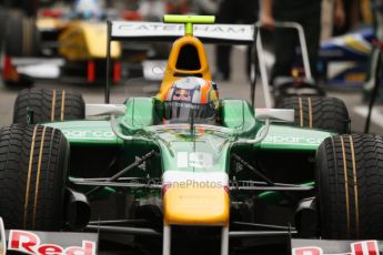 World © Octane Photographic Ltd. Friday Friday 5th September 2014. GP2 Qualifying – Italian GP - Monza, Italy. Pierre Gasly - EQ8 Caterham Racing. Digital Ref : 1098CB7D9260