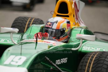 World © Octane Photographic Ltd. Friday Friday 5th September 2014. GP2 Qualifying – Italian GP - Monza, Italy. Pierre Gasly - EQ8 Caterham Racing. Digital Ref : 1098CB7D9265