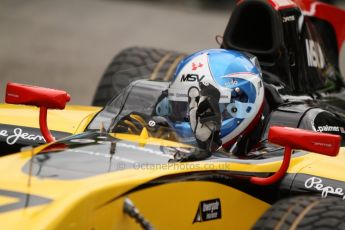 World © Octane Photographic Ltd. Friday Friday 5th September 2014. GP2 Qualifying – Italian GP - Monza, Italy. Jolyon Palmer – DAMS. Digital Ref : 1098CB7D9270