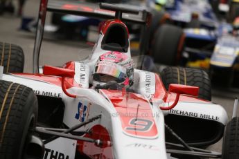 World © Octane Photographic Ltd. Friday Friday 5th September 2014. GP2 Qualifying – Italian GP - Monza, Italy. Takuya Izawa - ART Grand Prix. Digital Ref : 1098CB7D9275