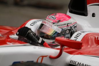 World © Octane Photographic Ltd. Friday Friday 5th September 2014. GP2 Qualifying – Italian GP - Monza, Italy. Takuya Izawa - ART Grand Prix. Digital Ref : 1098CB7D9283