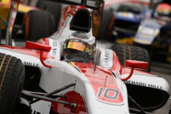 World © Octane Photographic Ltd. Friday Friday 5th September 2014. GP2 Qualifying – Italian GP - Monza, Italy. Stoffel Vandoorne - ART Grand Prix. Digital Ref : 1098CB7D9288