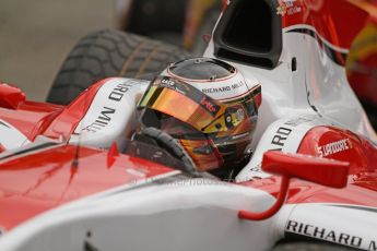 World © Octane Photographic Ltd. Friday Friday 5th September 2014. GP2 Qualifying – Italian GP - Monza, Italy. Stoffel Vandoorne - ART Grand Prix. Digital Ref : 1098CB7D9291