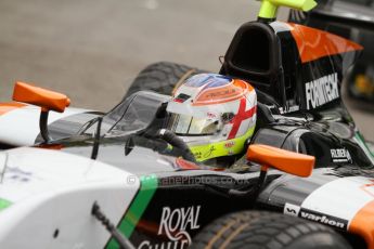 World © Octane Photographic Ltd. Friday Friday 5th September 2014. GP2 Qualifying – Italian GP - Monza, Italy. Jon Lancaster - Hilmer Motorsport. Digital Ref: 1098CB7D9320