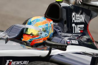 World © Octane Photographic Ltd. Friday Friday 5th September 2014. GP2 Qualifying – Italian GP - Monza, Italy. Artem Markelov - RT Russian Time. Digital Ref : 1098CB7D9323