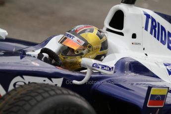 World © Octane Photographic Ltd. Friday Friday 5th September 2014. GP2 Qualifying – Italian GP - Monza, Italy. Johnny Cecotto - Trident. Digital Ref : 1098CB7D9331